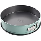 The Great British Bake Off Springform Cake Tin for Baking, Cheesecake Tin, Large Round Spring Form Pan, Non Stick Coated Carb