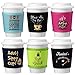 Produktbild Avery Scheune Farben sortiert Design Neoprene Isolierte Tasse Kaffee Stulpe Wrap ärmel Medium 6 pz. Set