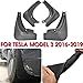Produktbild Sonstiges Zubehör für den Außenbereich,TwoCC Klappen Spritzer Auto Schlamm Wache Kotflügel Kotflügel für Tesla Modell 3+Befestigung Schraube