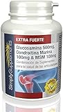 SimplySupplements Glucosamine, Chondroitin & MSM|3 Essential Nutrients for Healthy Joint Tissue & Cartilage|120 Tablets