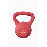 Leyaton 4 Kg &Ccedil;aydanlık Tipi Dambıl Kettlebell Ağırlık Pembe Pembe Tek Ebat