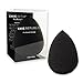 Beauty Makeup Sponge Blender - Blend Conceal Contour and Highlight - Flawless Makeup Application - Eco Friendly Latex Free and Hypoallergenic - Black