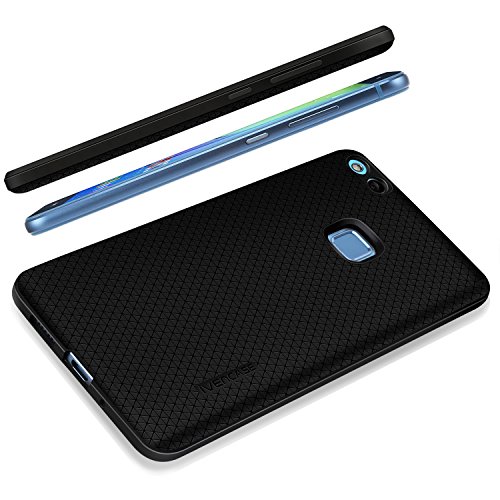 Huawei P10 Lite Funda ivencase Carcasa de Alta Calidad TPU Silicona Flexible Back bumper Antigolpes Resistente Case Cover para Huawei P10 Lite - Negro reviews Huawei P10 Lite Funda ivencase Carcasa de Alta Calidad TPU Silicona Flexible Back bumper Antigolpes Resistente Case Cover para Huawei P10 Lite - Negro