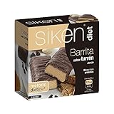 Sikendiet Barrita Turron 5 Unidades una barrita hiperprotéica con elevada cantidad de proteinas y baja en grasas. Es perfectamente combinable con cualquier dieta de fases y con un precio increíble hace que sean perfectas para comprar siken barato. Varios sabores disponibles para poder seguir la dieta de forma optima.