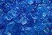 Produktbild Glassteine 4-10 mm, 5 kg, (EUR 4,50 je kg), blau, Dekogranulat, Streudeko für die Imitation von Wasser