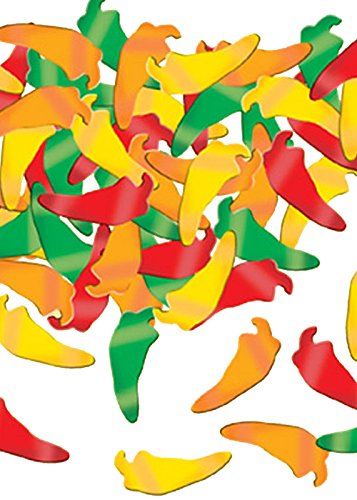 Beistle Mexican Fiesta Party Chilli Pepper Table Confetti Sprinkles