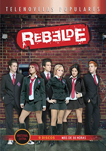 Rebelde (9 Dvd) [Edizione: Stati Uniti] [Italia]