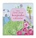 CR Gibson Baby Girls' First Year Calendar -- Newborn Baby Gift Set / Keepsake / Memory Book / Baby Journal (Enchanted)