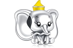 MGIUL Charms Plata de ley 925 Dibujos animados Animales Amor Pendant Para Pulseras Collares Colgantes Abalorios Joyas Regalo Para Mujer