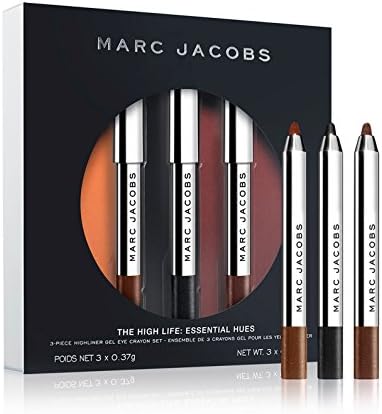 Marc Jacobs Beauty The High Life Essential Hues Gel Eye Crayon Set
