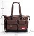 Designer Baby Lightweight Changing Bag Set 5PCS Diaper Bag, 8 Colours (Purple)