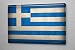 Produktbild Blechschild Welt Reise Griechenland Flagge Wand Deko Schild 20X30 cm