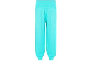 FASHION OASIS Kids Childrens Girls Dance Wear Harem Ali Baba Baggy Pants Trousers in Ages 7-8, 9-10, 11-12 & 13