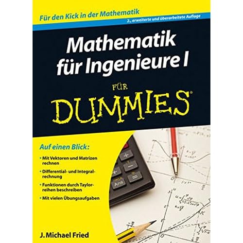 [PDF] Download Mathematik für Ingenieure I für Dummies Kostenlos