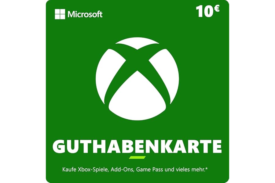 Xbox Guthaben | 10 EUR | Xbox Series X|S, Xbox One & Windows [Download Code]