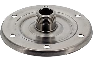 GT Market Bride 1' (33 mm) en INOX pour réservoir à Pression et surpresseur 24, 50 et 100 litres