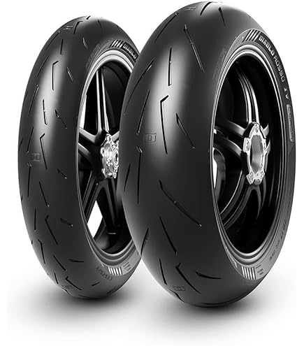Pirelli Diablo Rosso IV 190/55ZR17 Rear Rosso 4 Supersport
