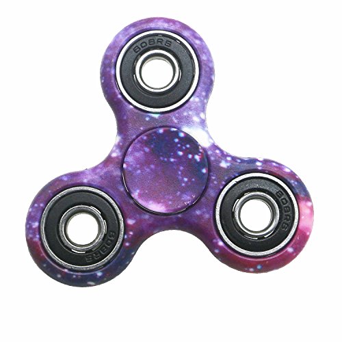 Tri Fidget Hand Spinner, High Speed Great bearings, High Speed 1-3 Minute Spins,Tri-Spinner Fidget Toy, Hand Spinner Focus Toys, Stress Reducer Relieves Anxiety and Boredom For Kids & Adults (Purple sky-1) Tri Fidget Hand Spinner, High Speed Great bearings, High Speed 1-3 Minute Spins,Tri-Spinner Fidget Toy, Hand Spinner Focus Toys, Stress Reducer Relieves Anxiety and Boredom For Kids & Adults (Purple sky-1)
