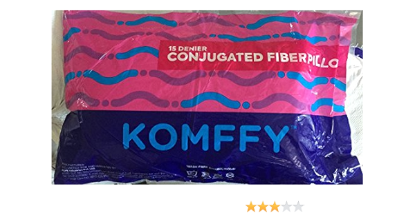 komffy memory foam pillow