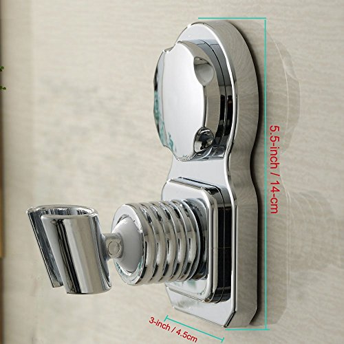 Duschkopfhalterung / Duschkopf Halter Ohne Bohren / Duschkopf Halter Saugnapf - 3