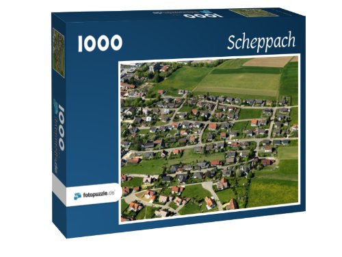 Preisvergleich Produktbild Scheppach - Puzzle 1000 Teile mit Bild von oben