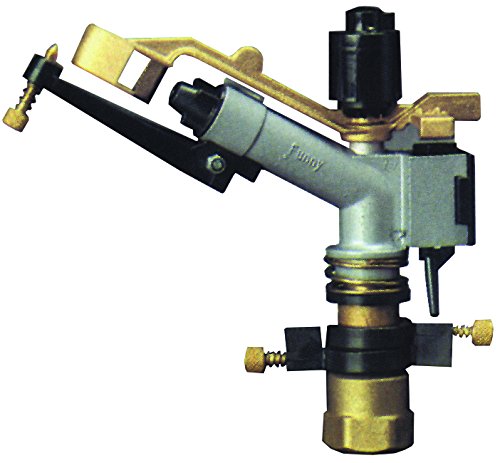 Sime 78260-40 Funny Irrigatore ad Intermittenza a Settori, Attacco Femmina, 1 Pollici