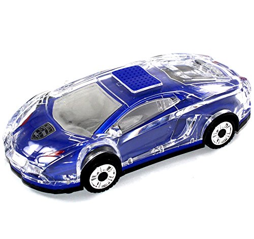 AZOREX Altoparlante mll-63 Modello Auto Ferrari Wireless Bluetooth Stereo Vivavoce