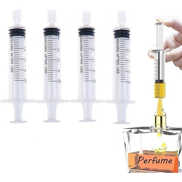 PEOCEFOY Parfüm-Extraktoren-Set - 2x Nachfüllflaschen, Spender, Transfer-Werkzeuge, Für Reisen