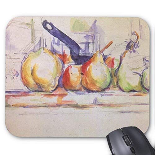Preisvergleich Produktbild Still Life with Saucepan by Paul Cezanne Mouse Pad