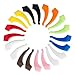 Price comparison product image 10 Pairs Kids and Adults Sport Eyeglass Strap Holder, Silicone Anti Slip Holder, Eyewear Retainer for Ear Hook, Glasses Piece, Eyeglass Temple Tip