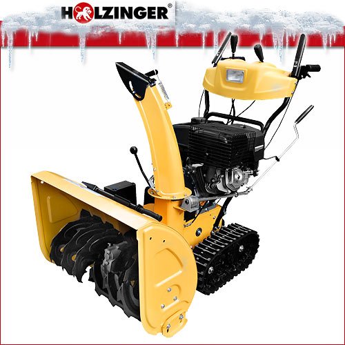 Holzinger Benzin Schneefräse HSF-110(LE) mit E-Start, Licht und Raupenantrieb - 7