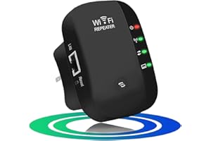 KAWER WiFi Range Extender, 2023 Newest WiFi Signal Booster Up to 3000sq.ft and 29 Devices, Internet Booster - with Ethernet Port, Quick Setup, Home Wireless Signal Booster, white