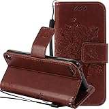 Apple Ipad touch 5 Hülle Cover Case Leder Muster Flip Etui...