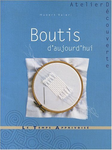 couverture de : Boutis d'aujourd'hui