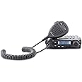 Midland M-Mini CB Radio Ricetrasmittente Veicolare Auto Multi Banda 40 Canali AM/FM, Ricetrasmettitore Compatto con Microfono