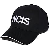 Nofonda Nero Berretto da Baseball Costume NCIS Cappello in Cotone Chiusura Regolabile Ricamo Special Agents Hip-Hop Cappelli 