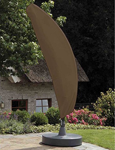 Preisvergleich Produktbild Sun Garden Easy Sun Cape Schutzhülle taupe B148