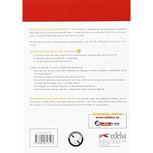 En uso. A1. Competencia gramatical. Con espansione