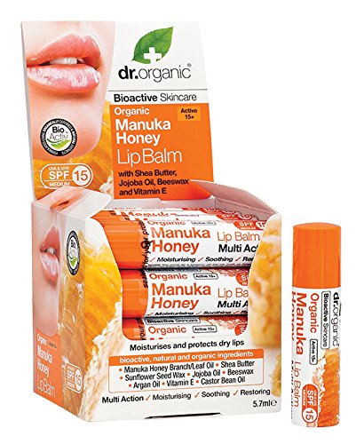Dr Organic Manuka Honey Lip Balm 5.7ml
