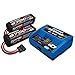 Price comparison product image Traxxas DUAL EZ Peak LIVE Lader mit zwei 6700 14,8V Lipo Akkus