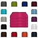 Produktbild 4 tlg. Handtuch-Set in vielen Farben - 4 Handtücher 50x100 cm - Farbe magenta