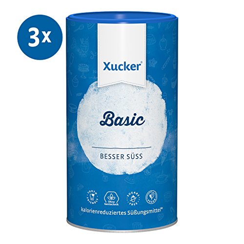 Preisvergleich Produktbild 3 x 1 kg-Dose Xucker Basic FR