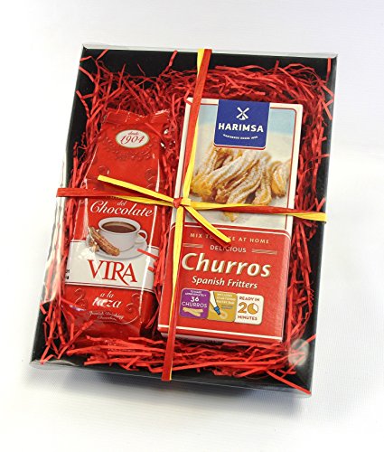 Delicioso Chocolate and Churros Gift Set
