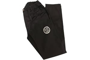 Vocal Chef Trousers, Tapered Leg, Original, Black, V2