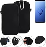 FÜR Samsung Galaxy S9+ Duos Hülle Samsung Galaxy S9+ Duos Tasche Samsung Galaxy S9+ Duos Schutzhülle Samsung Galaxy S9+ Duos Schutz Hülle Samsung Galaxy S9+ Duos Handy Hülle Samsung Galaxy S9+ Duos Neopren Samsung Galaxy S9+ Duos Sleeve