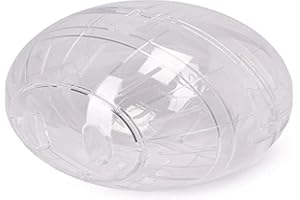 Savic Runner - Sfera per Esercizio per criceti, Media, Diametro 18 cm (Il Colore può variare)