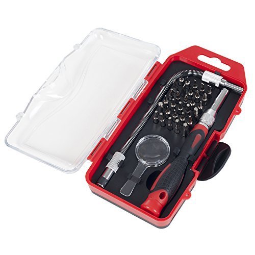 Stalwart 75-43200 30 Piece Precision Screwdriver Set with Flex Shaft by Trademark Global, Inc. (HI)