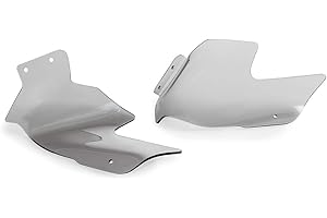 Par de deflectores de aire laterales aumentados WRS TRK 502/X 2017-2023 (ahumado)