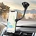 Price comparison product image Mpow Gravity Car Phone Mount, Windshield Cell Phone Car Holder with Durable Washable Suction Cup, Case-Friendly Compatible with iPhone 8,8Plus,X,XR,XS,XS MAX,Galaxy S10,S9,S8,Note9, and Other Phones