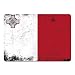 Produktbild Mousepad Fahne Retro Malta farbig